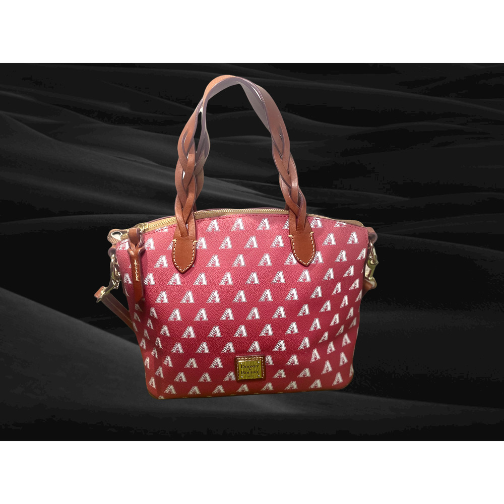 Dooney & Bourke Red MLB Small Celeste Arizona Diamondbacks MSRP $248